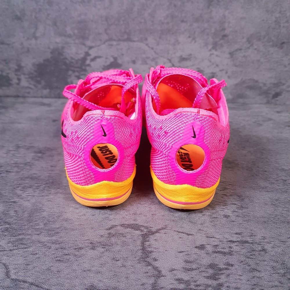 NIKE ZoomX Dragonfly Track Spikes Mens 4.5 Womens 6‎ Hyper Pink Orange - Picture 4 of 5